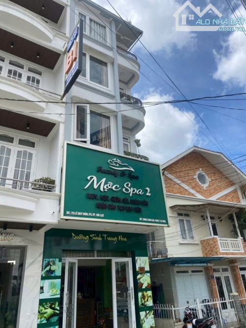 NHÀ MẶT TIỀN ĐƯỜNG LÊ QUÝ ĐÔN ĐÀ LẠT