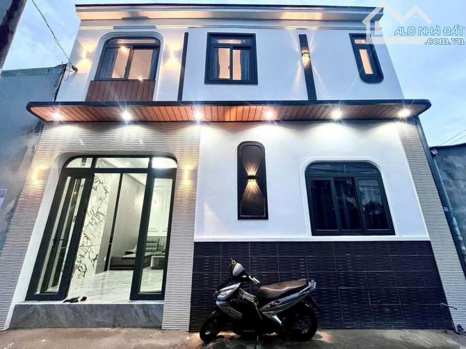 nhà bán hẻm liên tổ 5 -6, nguyễn văn linh, 1 trệt 1 lầu giá bán 2 tỷ 380 triệu