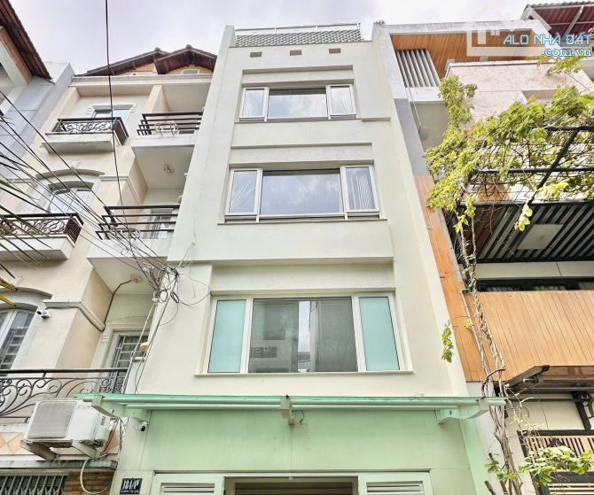 Bán nhà Hẻm 184 Lê Văn Sỹ Phú Nhuận, 4x14m, 5 tầng chỉ nhỉnh 12 tỷ