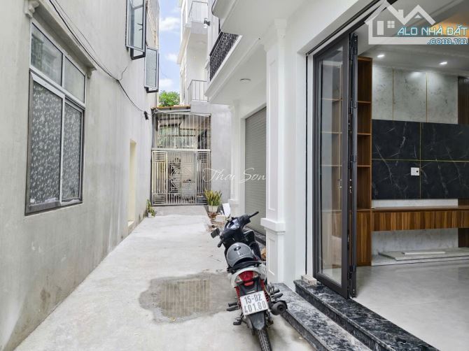 Bán nhà xây mới 3 tầng Bùi Thị Tự Nhiên- Phương Lưu - Hải An