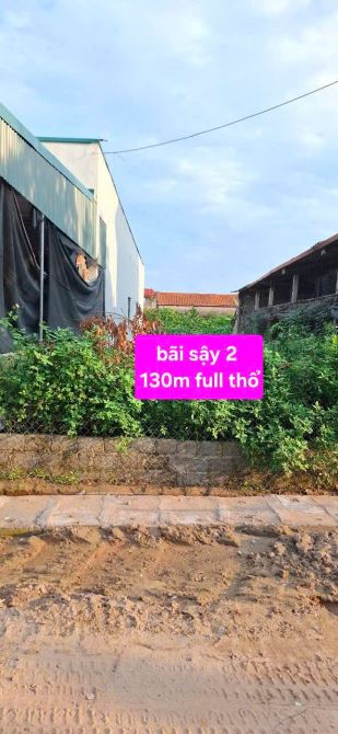 Chủ gửi bán lô đất 130m Tân Dân- Khoái Châu-Hưng Yên🌹🌹 👉full thổ cư -Mặt = hậu 5m  ⚡️Đư