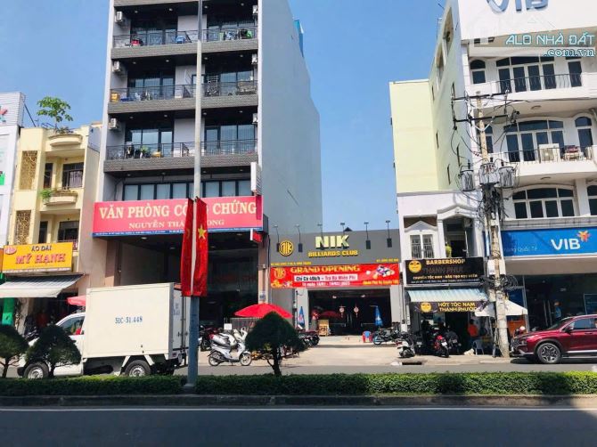 Xô Viết Nghệ Tĩnh đoạn đẹp 2 chiều, DT: 7.3x35m, 268m2, Gía bán 56 tỷ
