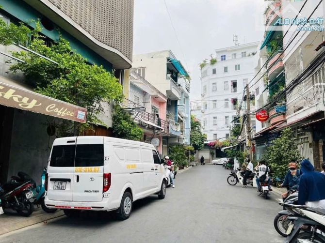 Chính chủ bán nhà HẺM 8M Bình Giã Tân Bình 70m2 NGANG 5m GPXD 6 tầng thu nhập 25tr/th
