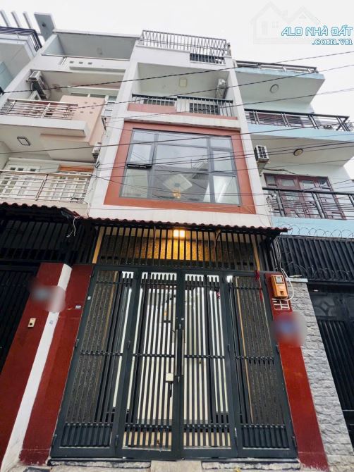 Siêu Hot! Bán nhà hẻm 6m, 156 Đặng Văn Ngữ [3x14m] - 5 tầng. Chỉ 8.9 tỷ tl