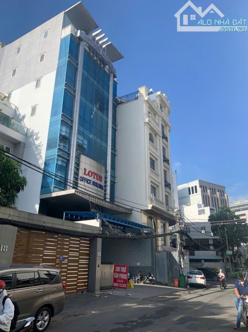 Bán tòa nhà mặt tiền Cửu Long P2 Tân Bình, DT 9.1x32m CN 293m2, hầm 8 lầu, giá 159 tỷ