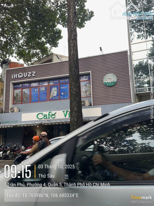 VỊ TRÍ ĐẸP - KHAN HIẾM Q5 GIÁP Q1 KHUÔNG XÂY BUILDING 12.2X20.7M HẬU 16.8M GIÁ 110 Tỷ