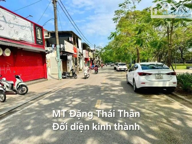🚨 Bán nhà 2 tầng mặt tiền Đặng Thái Thân - P. Phú Xuân, TP Huế - view Đại Nội Huế