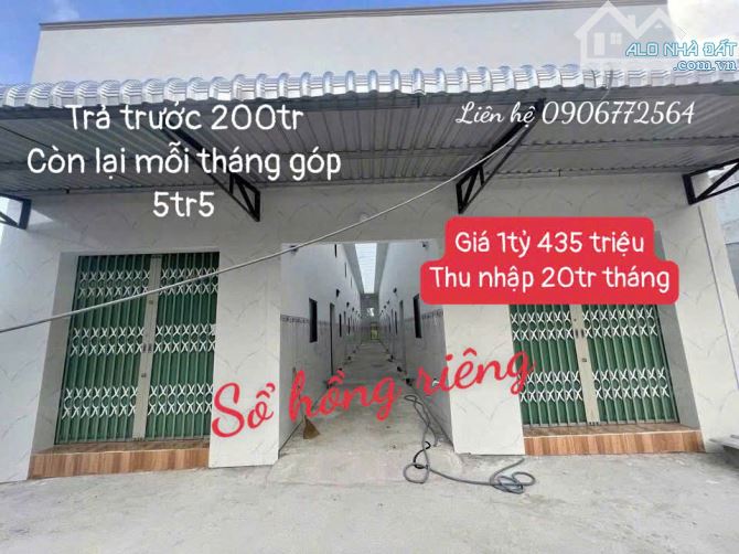 GẤP ‼️ Chính chủ cần bán dãy trọ 1TỶ435 - đường Đinh Đức Thiện xã Bình Chánh