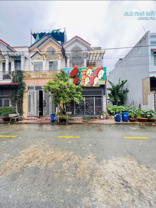 3,9Tỷ TL🔥Bán nhà 1 Lầu 64,1m2 KDC gần đường Lê Hồng Phong 100m, p.Tân Bình, Tp.Dĩ An