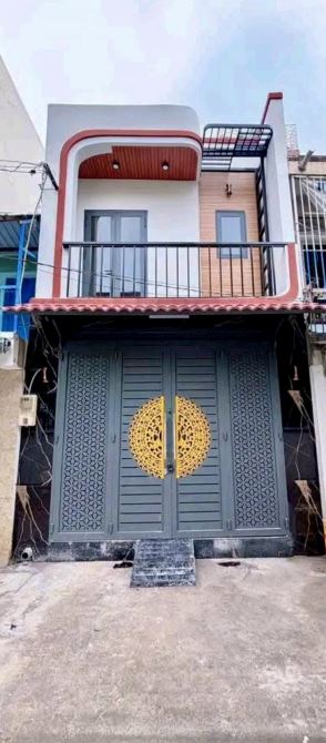 🏡 KHU GÒ XOÀI-2 TẦNG 40M2– SÁT MẶT TIỀN – HẺM 6M THÔNG –CHỈ 4.75 TỶ TL
