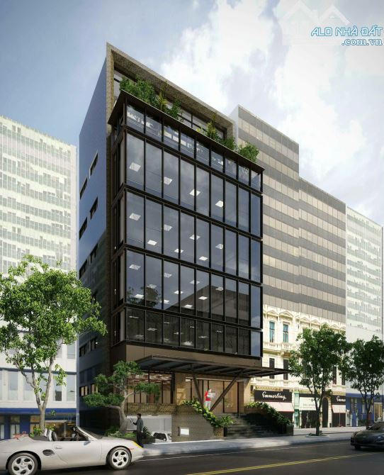 Cho thuê toà nhà văn phòng mặt phố Trần Hưng Đạo, 250m2, 7 tầng + 2 hầm, giá trực tiếp CĐT