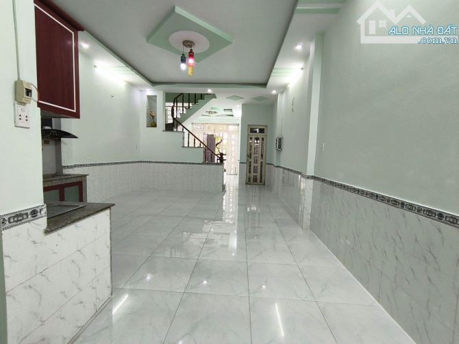 BÁN NHÀ THỚI TAM THÔN Q12 - 2 TẦNG 86M2 ( 5M X 17M) - HẺM XE HƠI - 3.47 TỶ