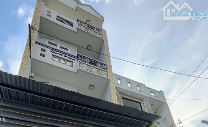 Nhà 4 tầng Phạm Văn Chiêu GV- 61M2 (4x15)- hẻm xe hơi thông, gần mặt tiền - chỉ 7.3 t