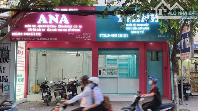 CHÍNH CHỦ CHO THUÊ MẶT BẰNG 135m² – NGAY TỈNH LỘ 10, BÌNH TÂN
