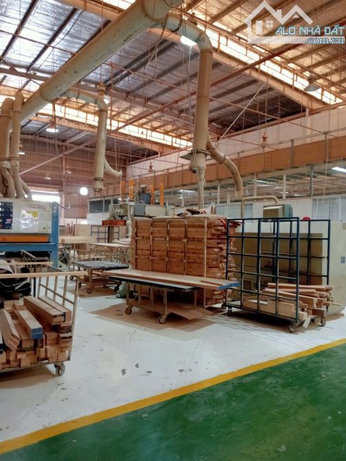 Cho thuê kho xưởng 4.200m² tại KCN Phú An Thạnh, Long An, PCCC tự động