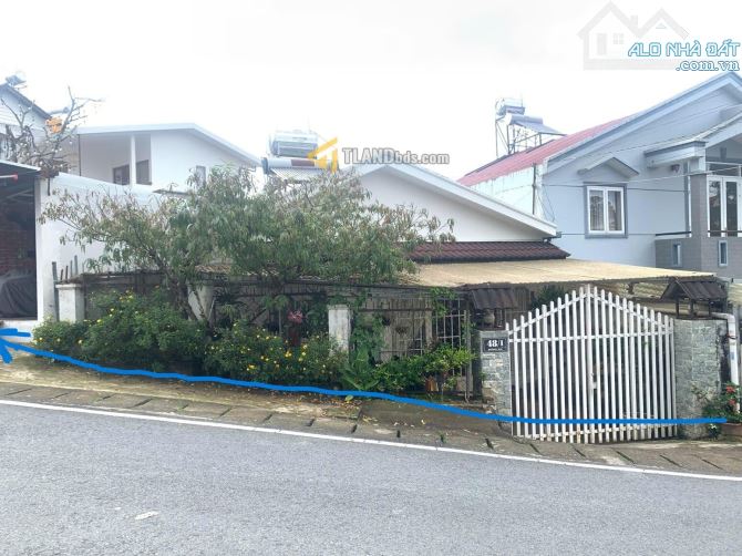 Bán Nhà nhỏ xinh Mặt tiền Sổ riêng Đống Đa, Phường 3, Đà Lạt chỉ 9.5 ty
