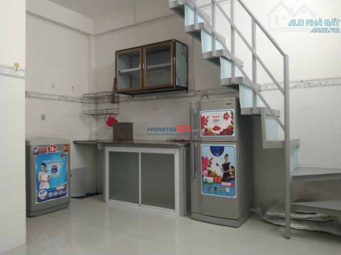 Bán gấp dãy trọ 1 lầu, Giá 1 tỷ 550TR, Ngay TT văn hóa Bình Chánh cách MT Hoàng Phan Thai