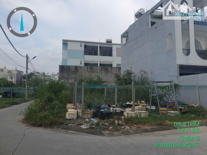 Bán Lô Đất 100m2 Ngang 5m Đường Số 2 Đình Phong Phú. TNP B  Q9