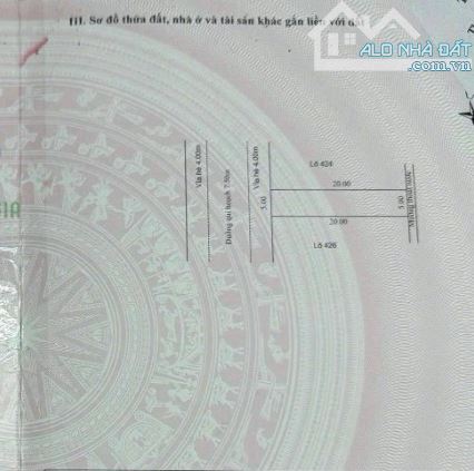BÁN CẶP ĐẤT MẶT TIỀN ĐƯỜNG 7M5 PHAN KHÔI, DT 200M2 NGANG 10M, GIÁ TỐT 9TỶ500