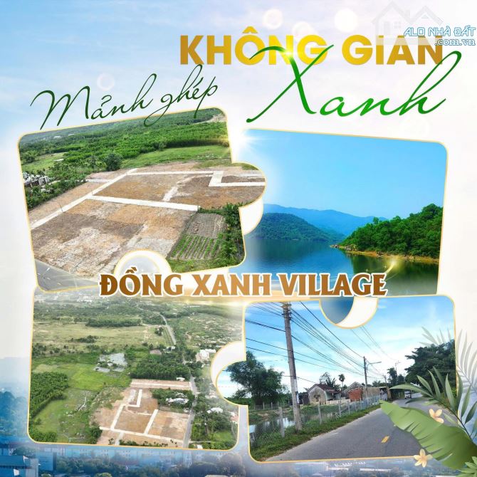 Đất nền Đồng Xanh Village, gần Đồng Xanh Đồng Nghệ – hàng F0 chưa qua đầu tư, sổ đỏ từng n