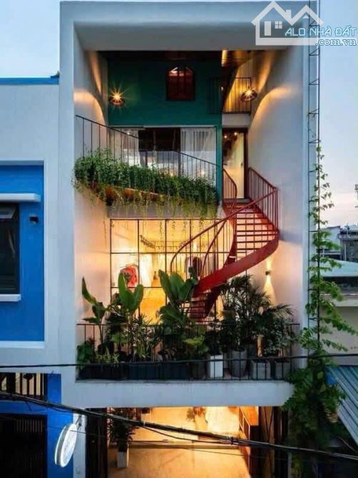 NHÀ 3 TẦNG SAU LƯNG HUỲNH NGỌC HUỆ – KIỆT 3M5, CÁCH ĐƯỜNG CHỈ 20M - CHỈ 4 TỶ X