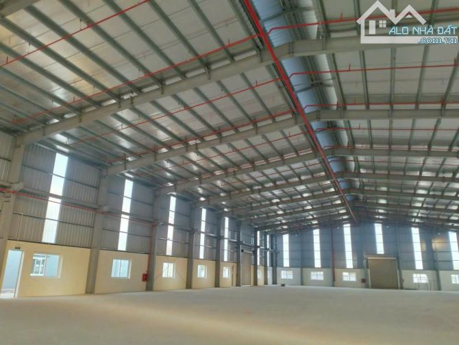 Cho thuê kho xưởng 1.900m2 , tại KCN Đức Hòa , Long An , PCCC tự động