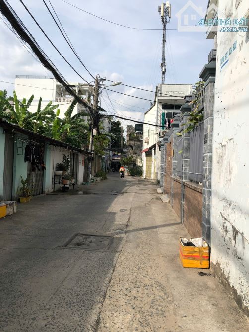 BÁN NHÀ TRƯỜNG CHINH - PHAN VĂN HỚN – P. TÂN THỚI NHẤT, Q.12 - DT 68m2 - NHỈNH 4 TỶ