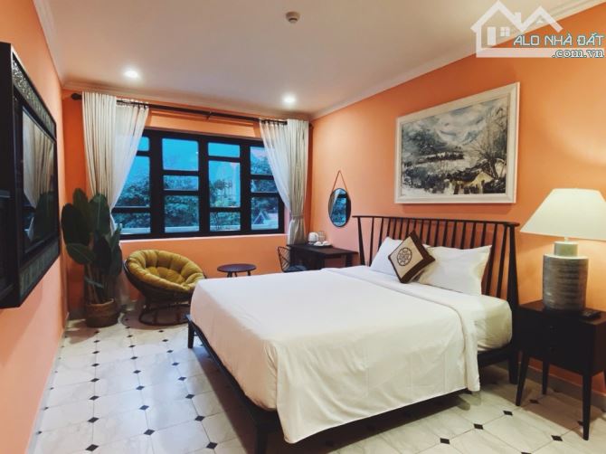 BÁN VILLA 2 TẦNG TRẢNG KÈO 8, HỘI AN - DÒNG TIỀN 70-100TRIỆU/THÁNG