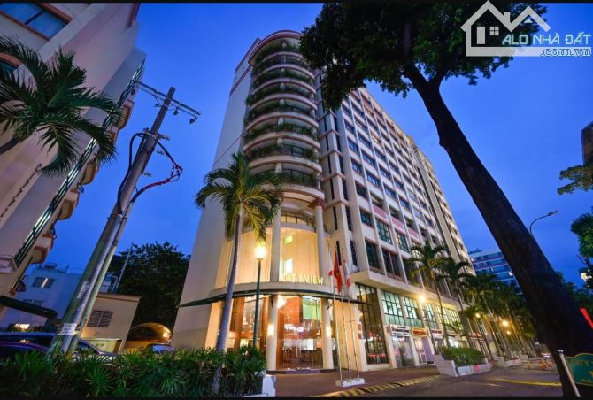 BÁN TOÀ NHÀ 4,000 M2- ĐIỆN BIÊN PHỦ VS MẠC ĐỈNH CHI- DT: 650M2- CÓ HĐ 1 TỶ/TH- BÁN: 220 TỶ