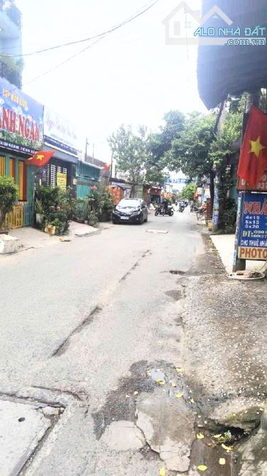 MẶT TIỀN HẺM KD - NGAY GẦN CHỢ BÌNH THÀNH - NHÀ NẰM TRONG KHU TRUNG TÂM HÀNH CHÍNH MỚI