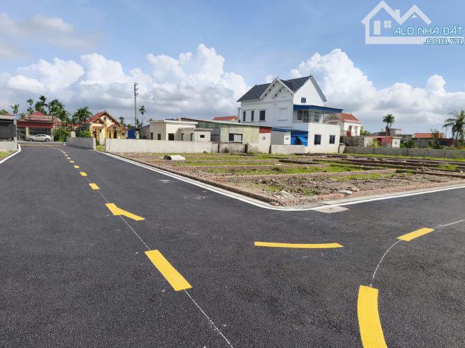 Lô góc 62m2 mặt đường nhựa rộng 6m. Trung Nghĩa, Đồ Sơn.