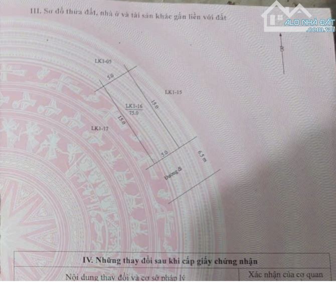 75M khu đấu giá Quảng Bị, gần chợ và sát tỉnh lộ 419