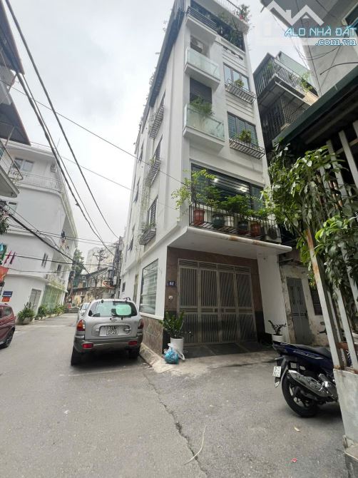 NHÀ PHÂN LÔ DƯƠNG QUẢNG HÀM 48M2, 5 TẦNG, LÔ GÓC 2 MẶT OTO, Ở VÀ KINH DOANH, GIÁ 18.8 TỶ
