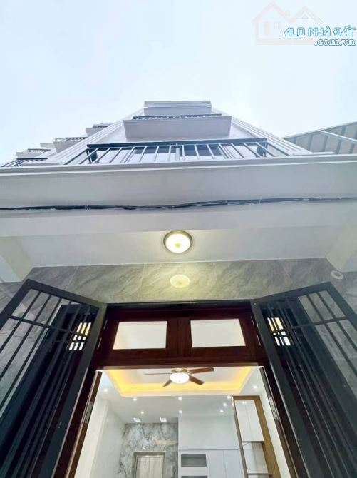 BÁN NHÀ MỚI XÂY PHỐ AN DƯƠNG-2 THOÁNG - NGÕ THÔNG-GẦN Ô TÔ -DT 30M*6T -7.2Tỷ