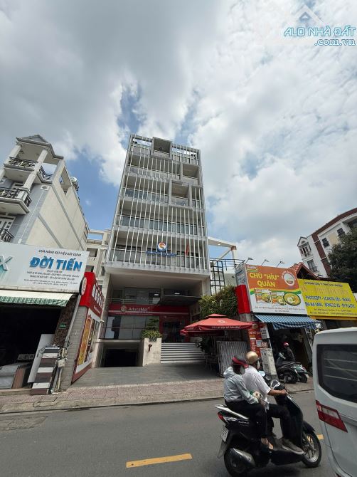 Bán Building MT Nguyễn Văn Đậu, P.11, Quận Bình Thạnh, hầm 7 tầng, Giá 95 tỷ