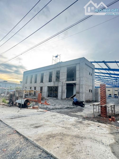 Nhận xây xưởng theo yêu cầu kho xưởng 10.000m2 , KCN Bến Lức, Long An