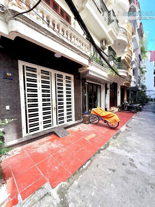 Trung tâm Đống Đa – Nhà đẹp Nguyễn Hy Quang - Hoàng Cầu.