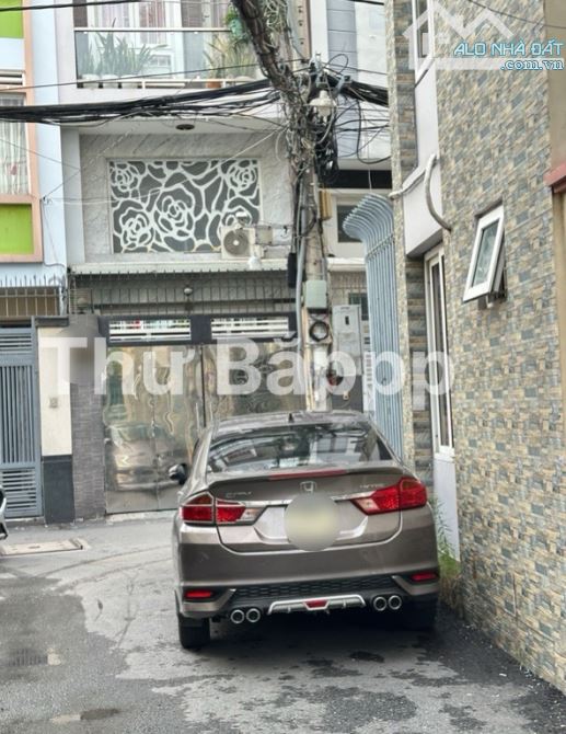 🏡💥Ở NGAY💥PHAN VĂN TRỊ💥GẦN CHỢ BÀ CHIỂU💥SỔ NỞ HẬU TÀI LỘC💥4 TẦNG💥CHỈ 5.x TỶ TL🌹