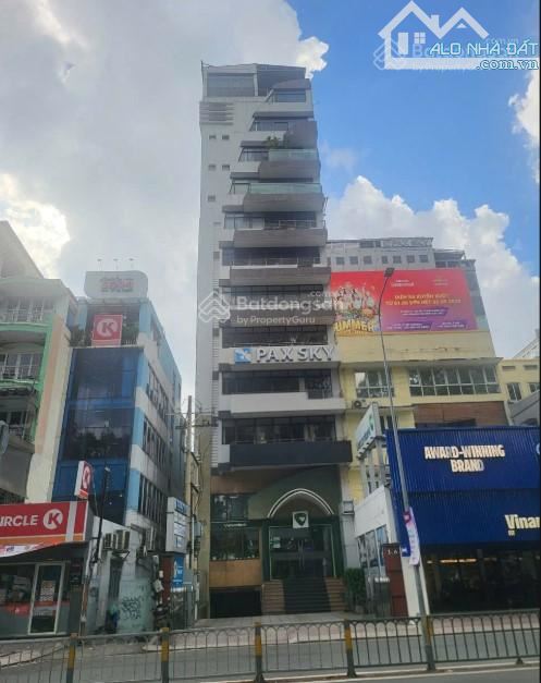 Bán Tòa Nhà số 186 Nguyễn Thị Minh Khai, P.6, Quận 3. DT 9.5x33m. CN 248m2