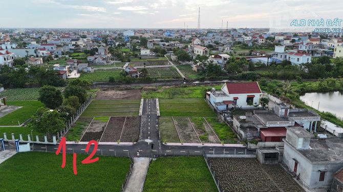 BÁN CẮT LỖ MẢNH ĐẤT QUẤT LÂM - NINH BÌNH RẺ HƠN THỊ TRƯỜNG 200TR