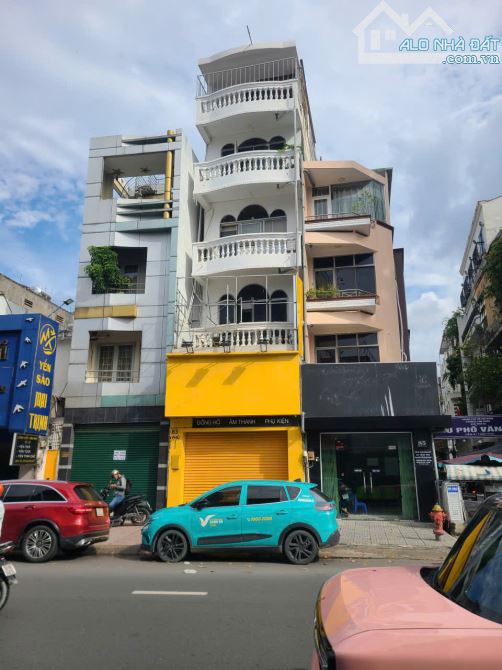 Mặt Tiền Trần Phú - Lê Hồng Phong 4.3x16m  Không Lộ Giới KC 6 Tầng Chỉ 25 Tỷ .