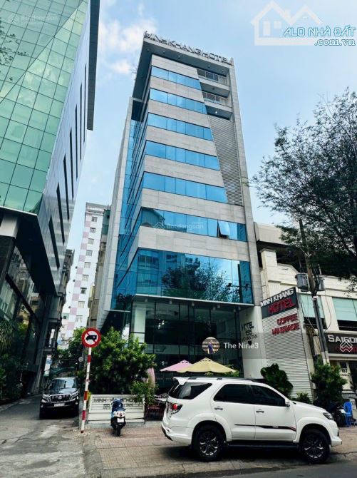 Góc 2 MT Nam Kỳ Khởi Nghĩa, Quận 3 - 14x25m - hầm 8 tầng - HĐT 500 triệu/th - giá 165 tỷ