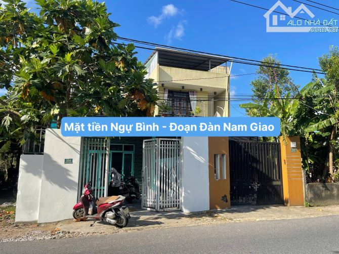 Bán mặt tiền Ngự Bình, phường trường an. Tp Huế chỉ nhỉnh 4 tỷ. Dòng tiền 8tr/th 🚨