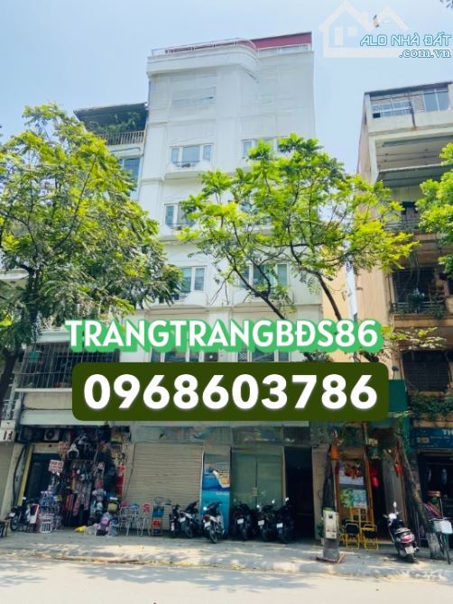 Mặt phố Phố Huế Hai Bà Trưng - tòa nhà 7 tầng, diện tích lớn, sổ đỏ sẵn sàng giao dịch