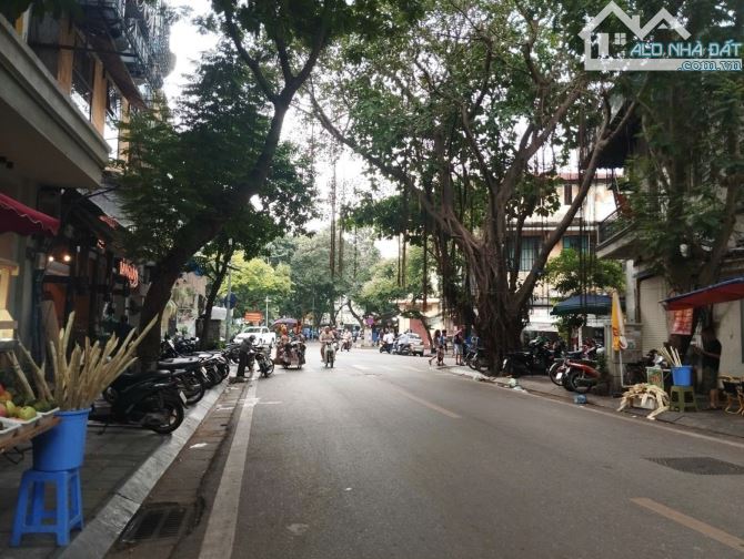 MẶT PHỐ ĐƯỜNG THÀNH, KINH  DOANH - ĐƯỜNG 2 CHIỀU - VỈA HÈ. DT44Mx5T, GIÁ 27.5 TỶ