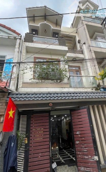 4 TẦNG, 5 X 15, CHỈ 5.99🧄, BÌNH THÀNH BÌNH TÂN GIÁP TÂN PHÚ, ĐƯỜNG 8m THÔNG, [664]