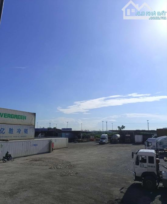 📢 CHO THUÊ ĐẤT TRỐNG – VỊ TRÍ ĐẮC ĐỊA HẬU CẦN CẢNG ĐÌNH VŨ 🚛🏗️