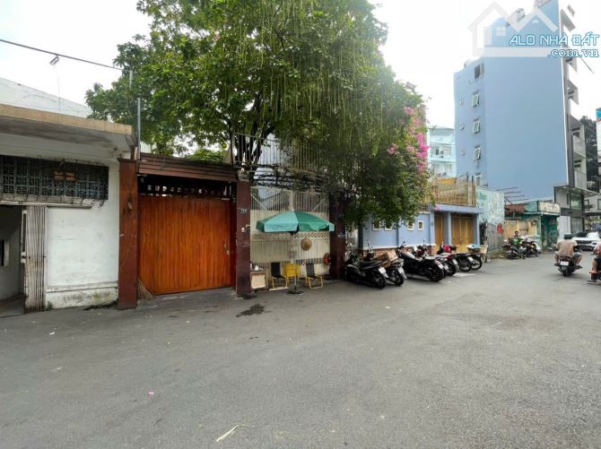 Khuôn đất xây dựng tòa nhà VP ngay Pasteur Q.3 - 17x50m XD Hầm 7 tầng giá bán chỉ 290 tỷ