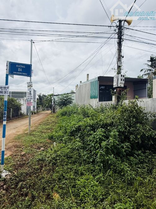 💎 Lô TC 5,2x22m góc 2 mặt tiền hẻm Mậu Thân, sau chợ Đầu mối