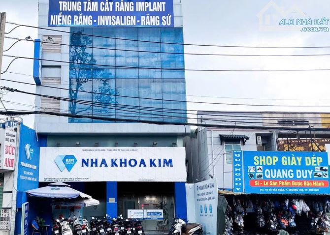 Bán Nhà Mặt Tiền Võ Văn Ngân Thủ Đức ( 11x30m) - 4 Tầng HĐT: 150 triệu - Giá 50 tỷ